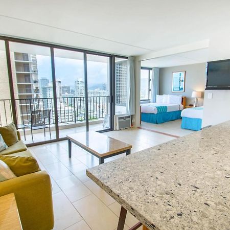 Waikiki Banyan Tower 1 Suite 2210 호놀룰루 외부 사진