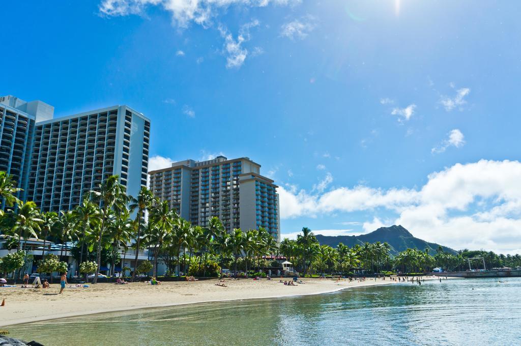 Waikiki Banyan Tower 1 Suite 2210 호놀룰루 외부 사진