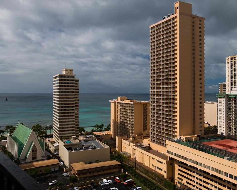 Waikiki Banyan Tower 1 Suite 2210 호놀룰루 외부 사진