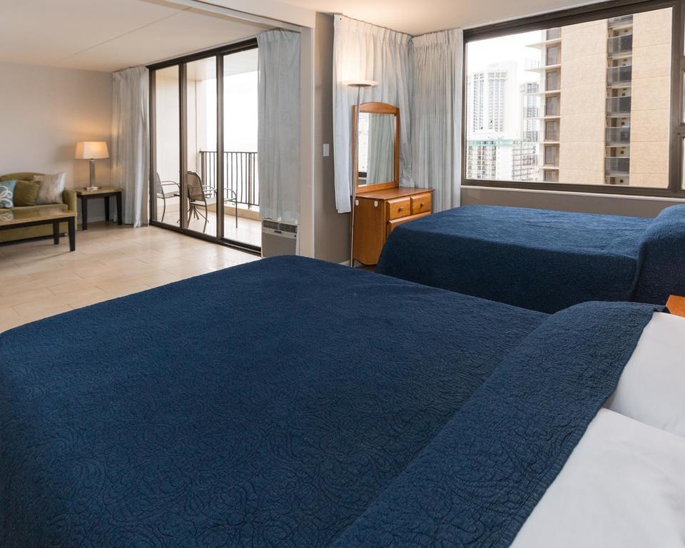 Waikiki Banyan Tower 1 Suite 2210 호놀룰루 외부 사진