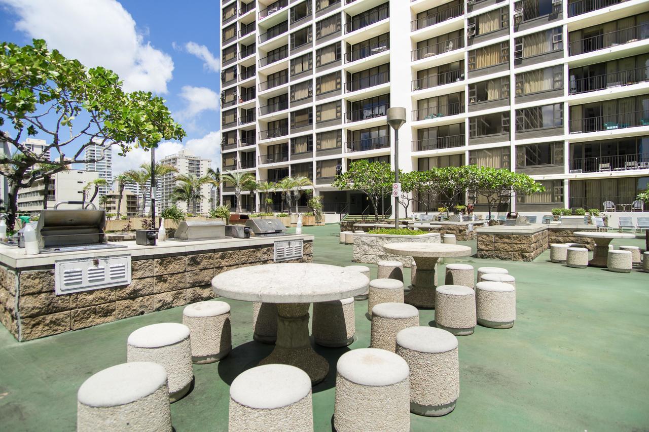 Waikiki Banyan Tower 1 Suite 2210 호놀룰루 외부 사진