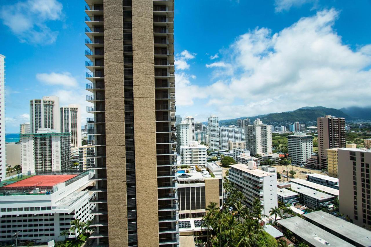 Waikiki Banyan Tower 1 Suite 2210 호놀룰루 외부 사진