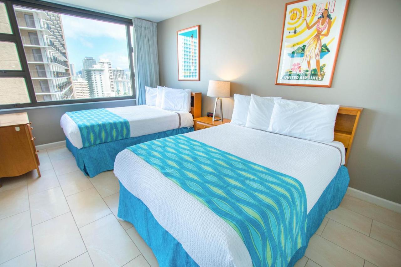 Waikiki Banyan Tower 1 Suite 2210 호놀룰루 외부 사진