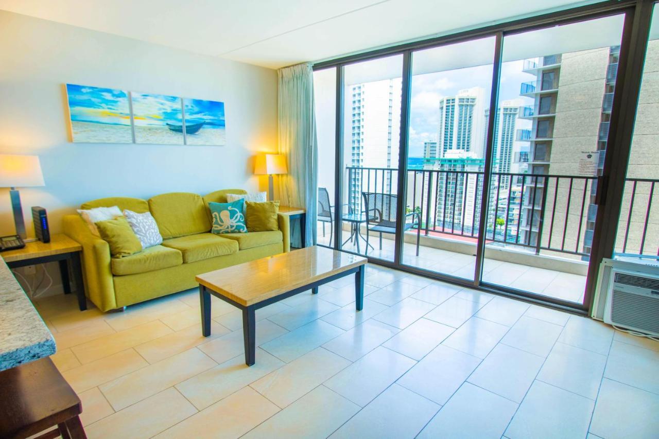 Waikiki Banyan Tower 1 Suite 2210 호놀룰루 외부 사진