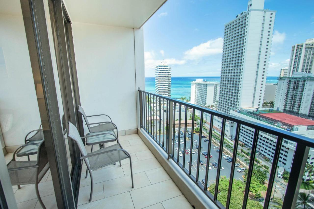 Waikiki Banyan Tower 1 Suite 2210 호놀룰루 외부 사진